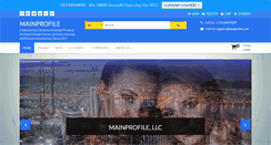 Desktop Screenshot of mainprofile.com
